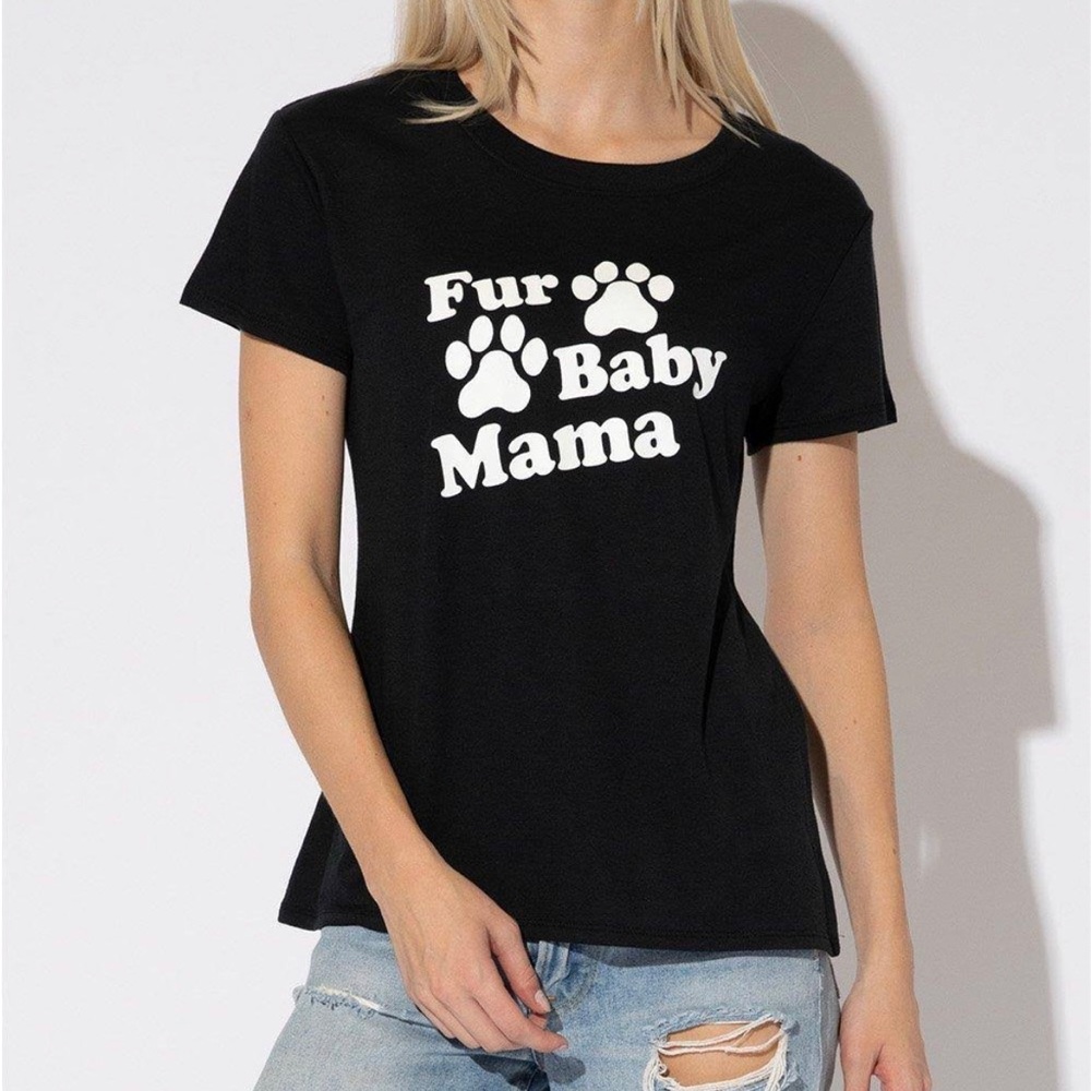"Fur Baby Mama" Graphic Tee